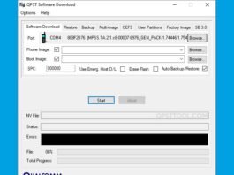Download QPST Flash Tool for Flashing ROMs