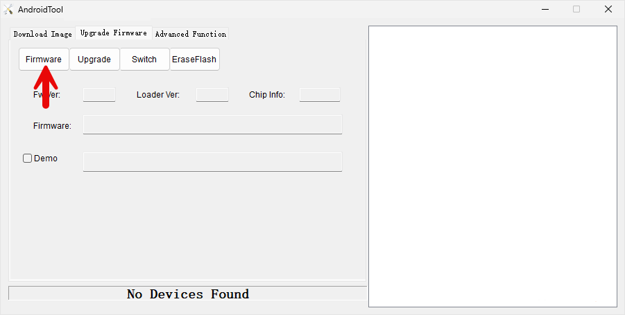 How to use RockChip Android Tool