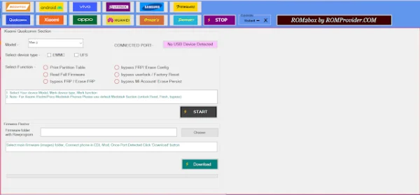 ROM2BOX UNLOCK Tool