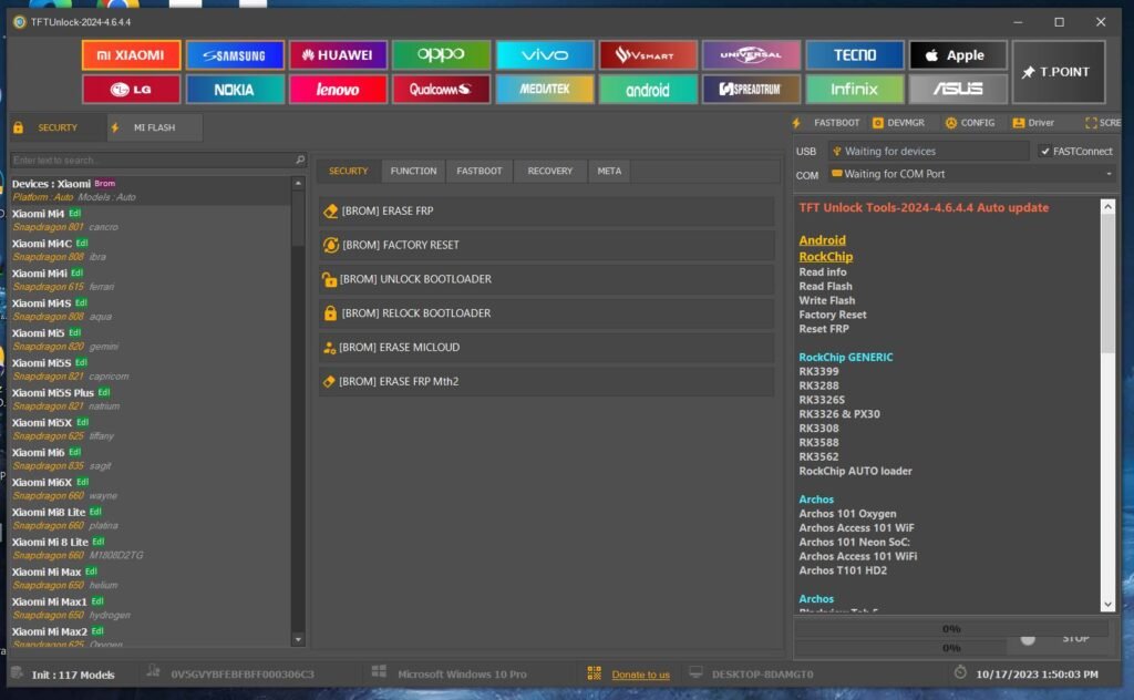 TFTUnlock 4.6.4.4 Solution | No Internet Connection!! tft tool