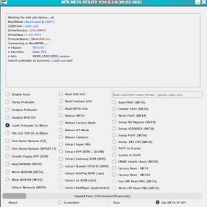 MTK Utility Tool V34