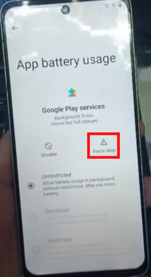 Realme C67 (RMX3890) Frp Bypass Unlock 2024_0013