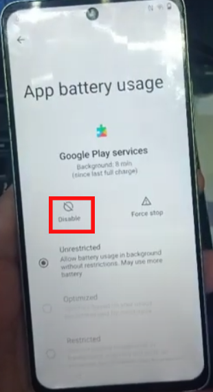 Realme C67 (RMX3890) Frp Bypass Unlock 2024_0013