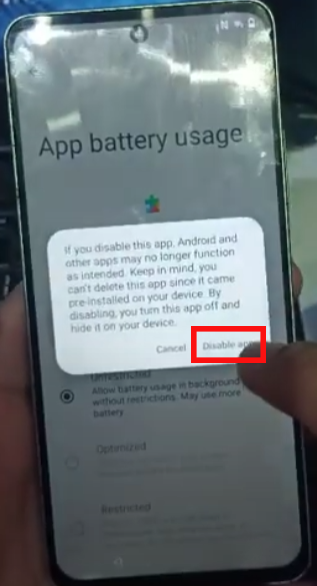 Realme C67 (RMX3890) Frp Bypass Unlock 2024_0013