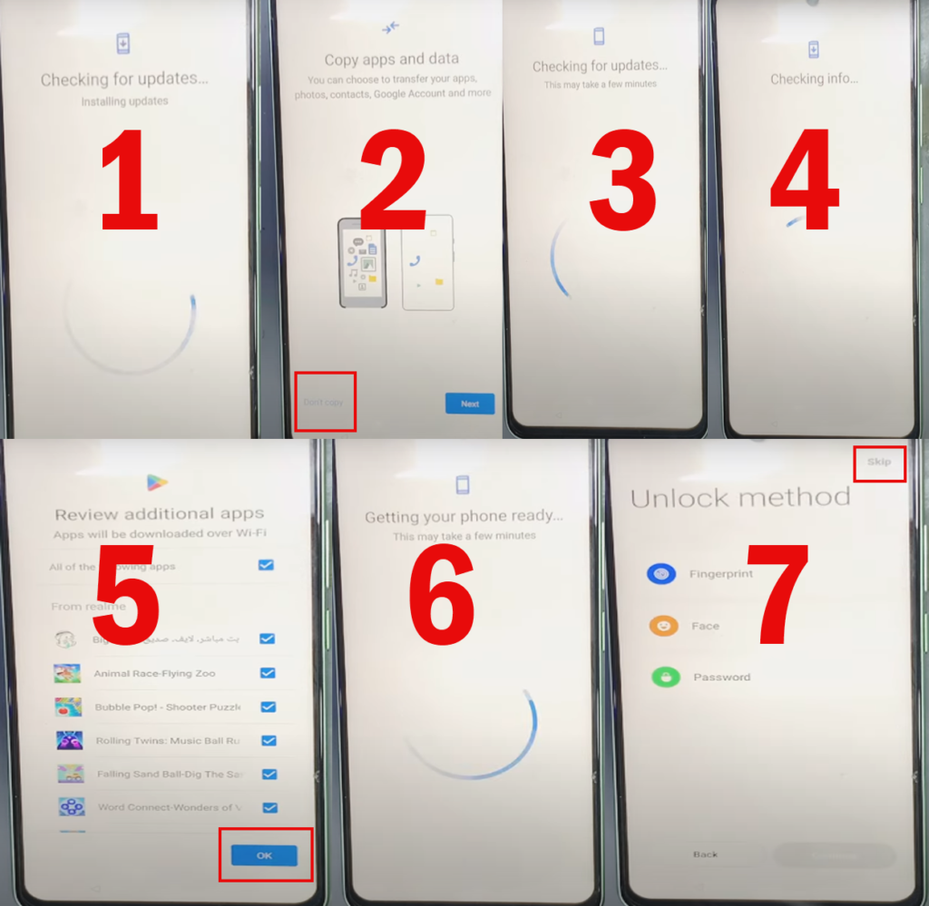 frp bypass Realme c67 rmx3890