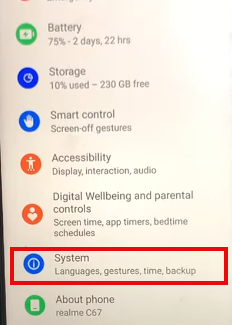 frp bypass Realme c67 rmx3890