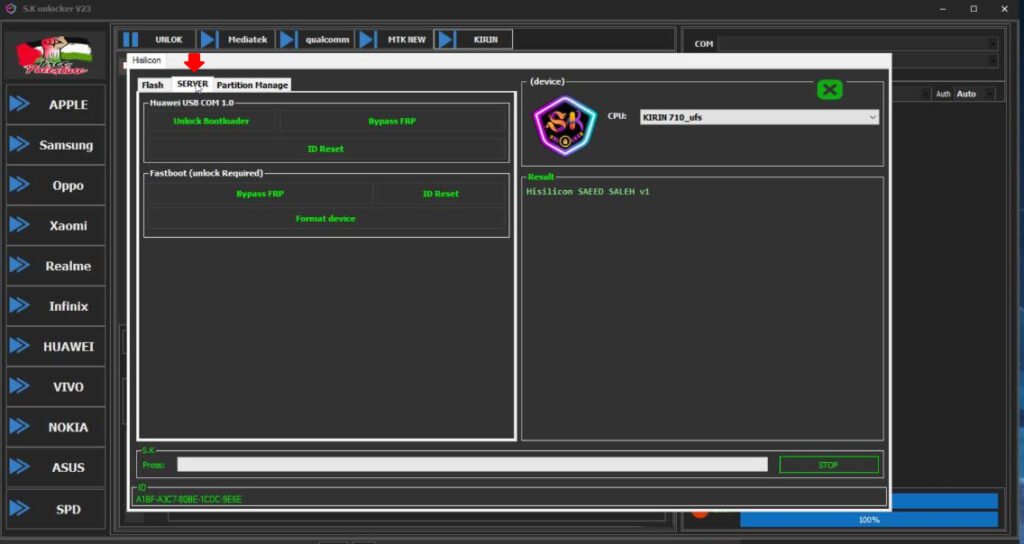 How to Bypass FRP Huawei P-Smart 2019 POT-LX1AF Free by SK Unlocker V23