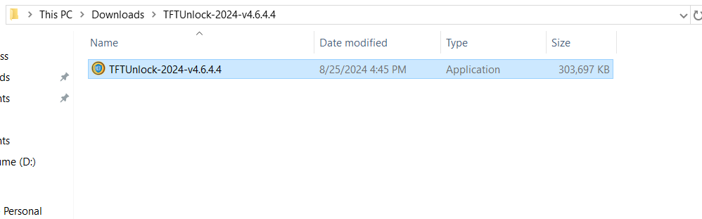 TFTUnlock 4.6.4.4 Solution | No Internet Connection!! tft tool