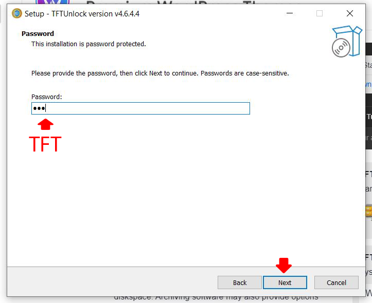 TFTUnlock 4.6.4.4 Solution | No Internet Connection!! tft tool