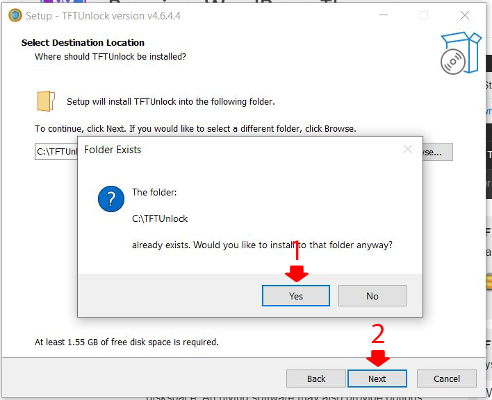 TFTUnlock 4.6.4.4 Solution | No Internet Connection!! tft tool