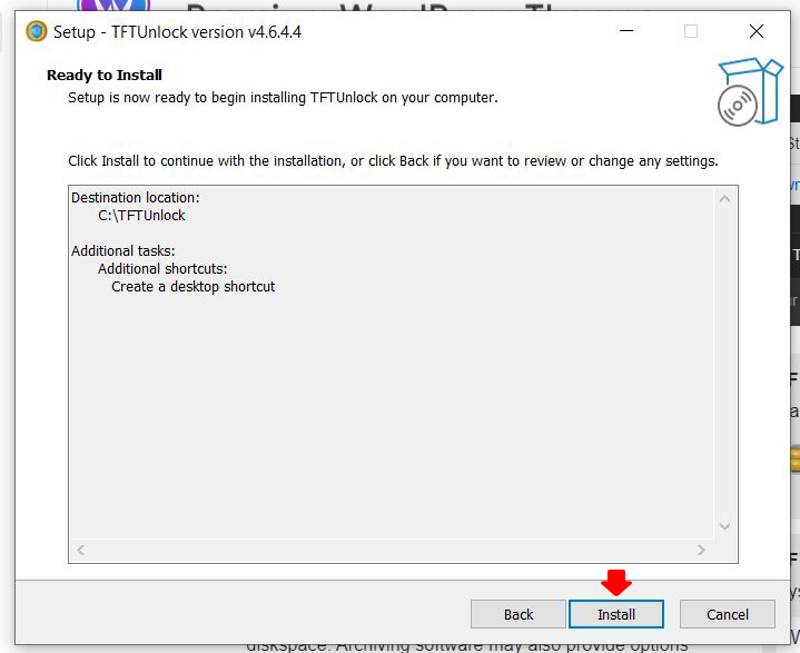 TFTUnlock 4.6.4.4 Solution | No Internet Connection!! tft tool