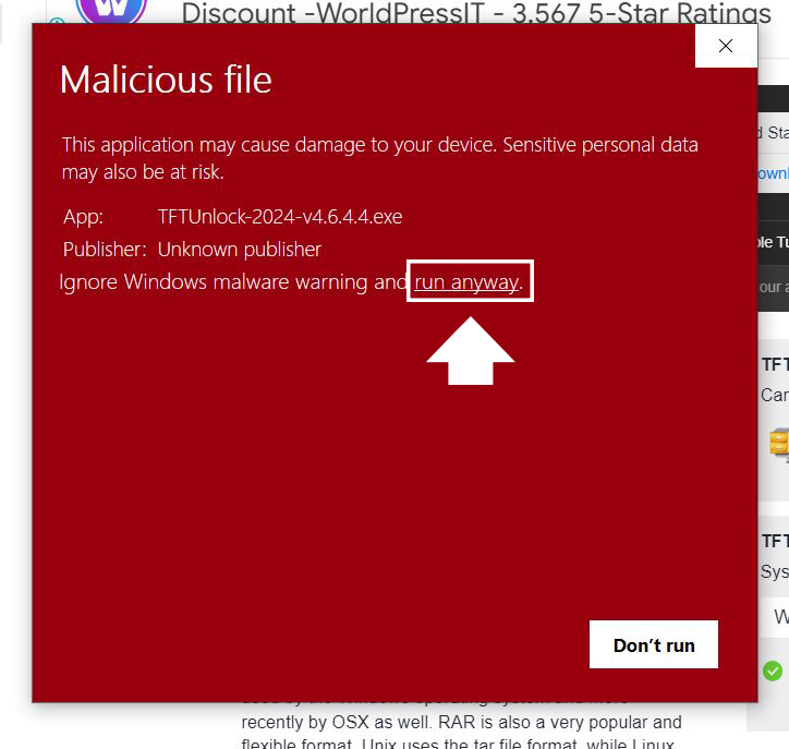 TFTUnlock 4.6.4.4 Solution | No Internet Connection!! tft tool