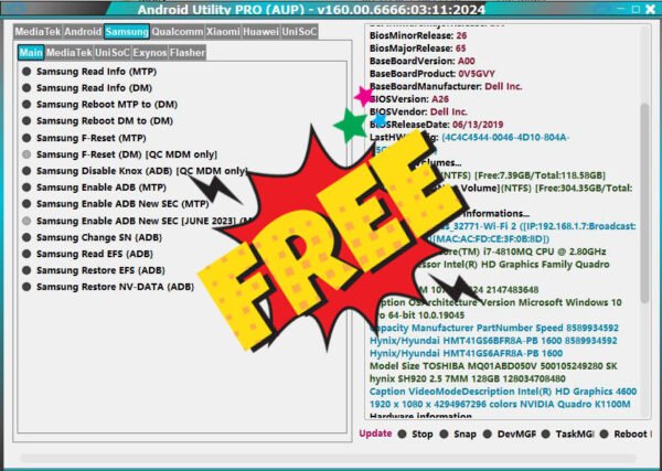Android Utility Tool Pro V160