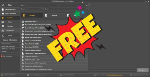 TFT MTK Module v6.1.1 Premium Version Free_001