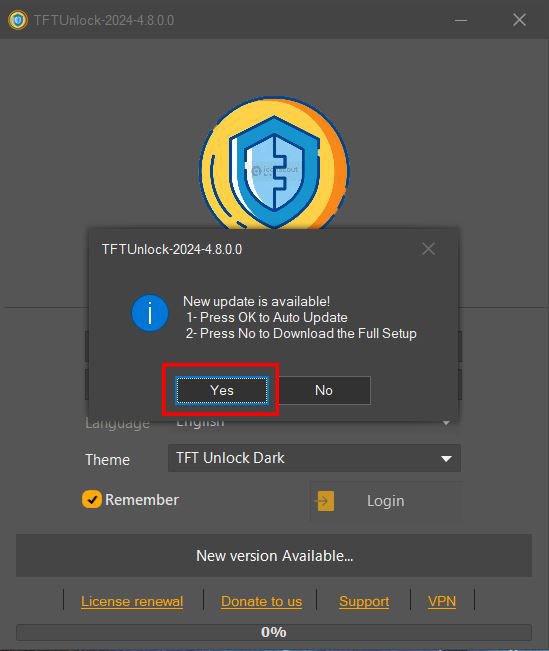 TFT Unlock Tools-2024-5.0.0.0(Latest Version)