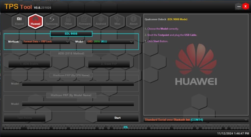 TPS Tool v3 huawie
