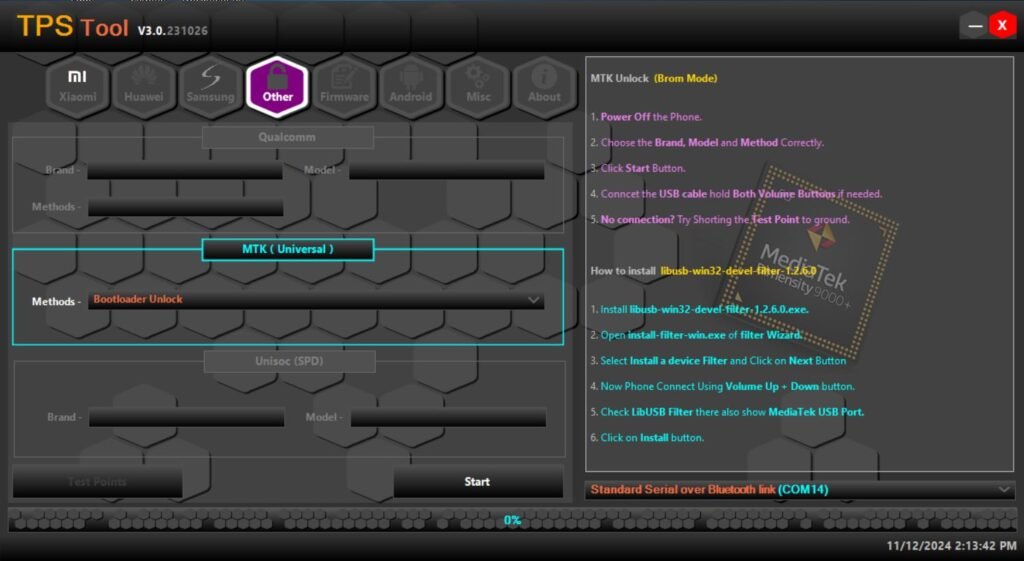 TPS Tool v3 mtk