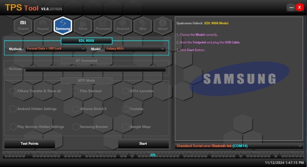 TPS Tool v3 samsung