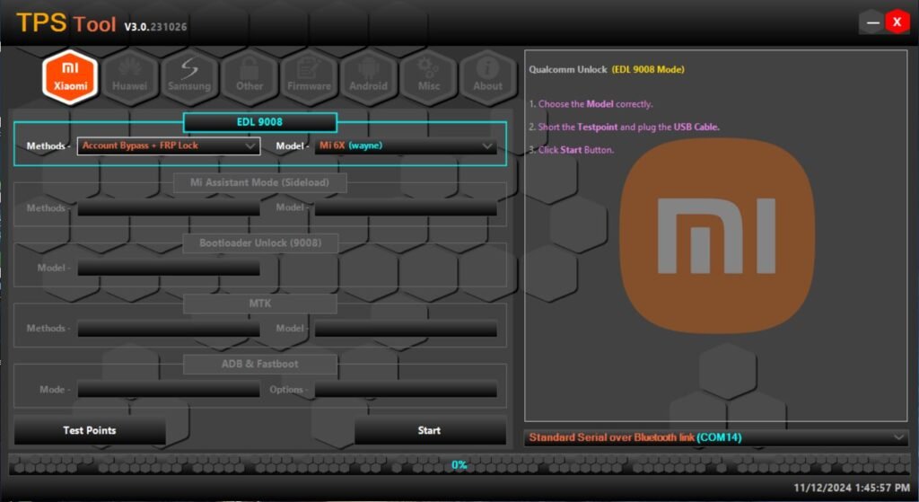 TPS Tool v3 xiaomi