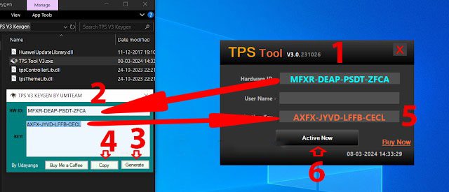 TPS Tool v3 unisoc SPD