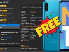 Quakqomm Samsung FRP -QSF Download