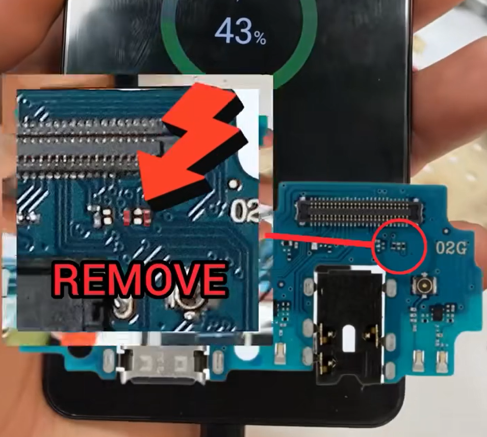 Samsung Galaxy A21s Temperature Solution